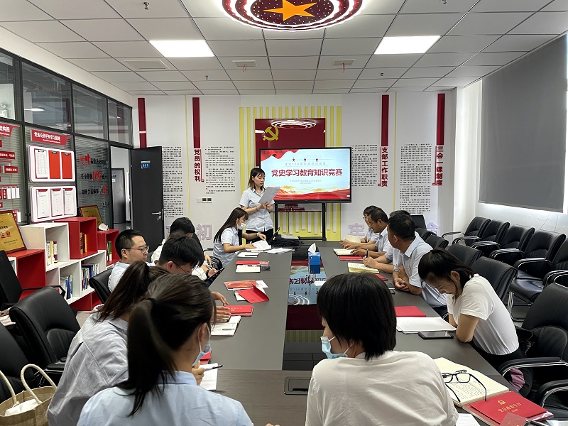 形式多樣的“主題黨日” 我們這樣過！