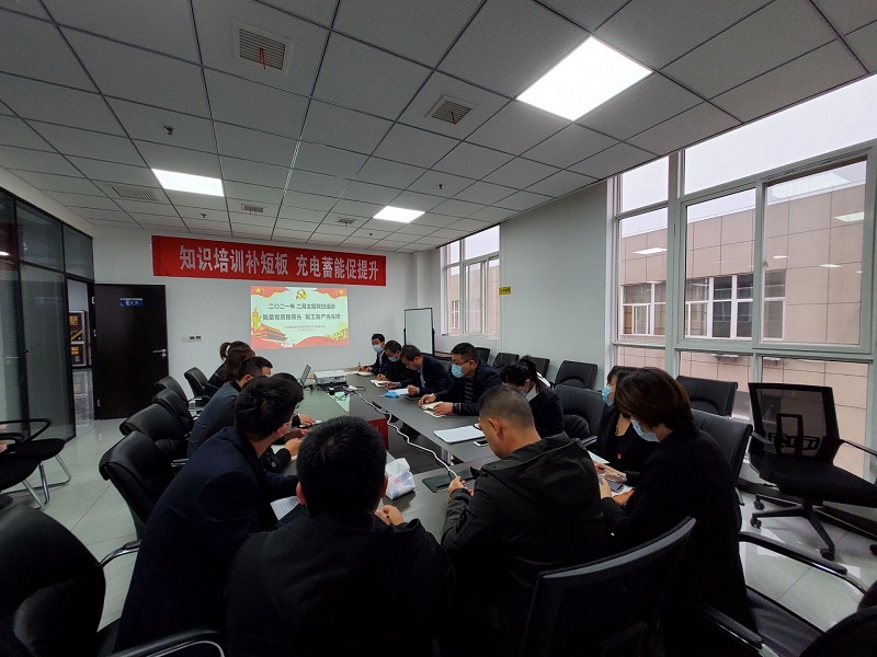 智引公司組織開展“我是黨員我?guī)ь^、復(fù)工復(fù)產(chǎn)當(dāng)先鋒”主題黨日活動(dòng)